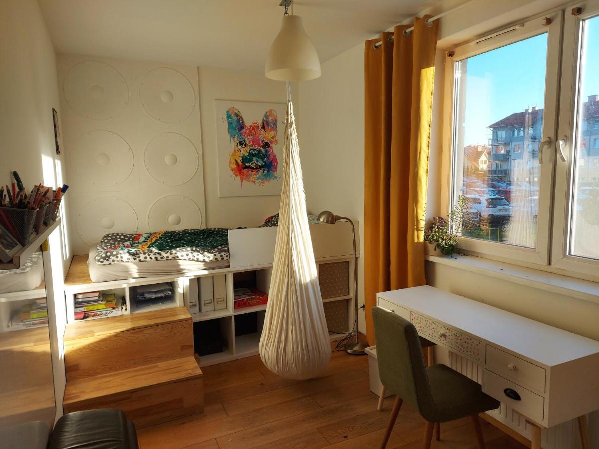 Apartament Zeglarska Gdansk- Borkowo Appartement Borkowo  Buitenkant foto