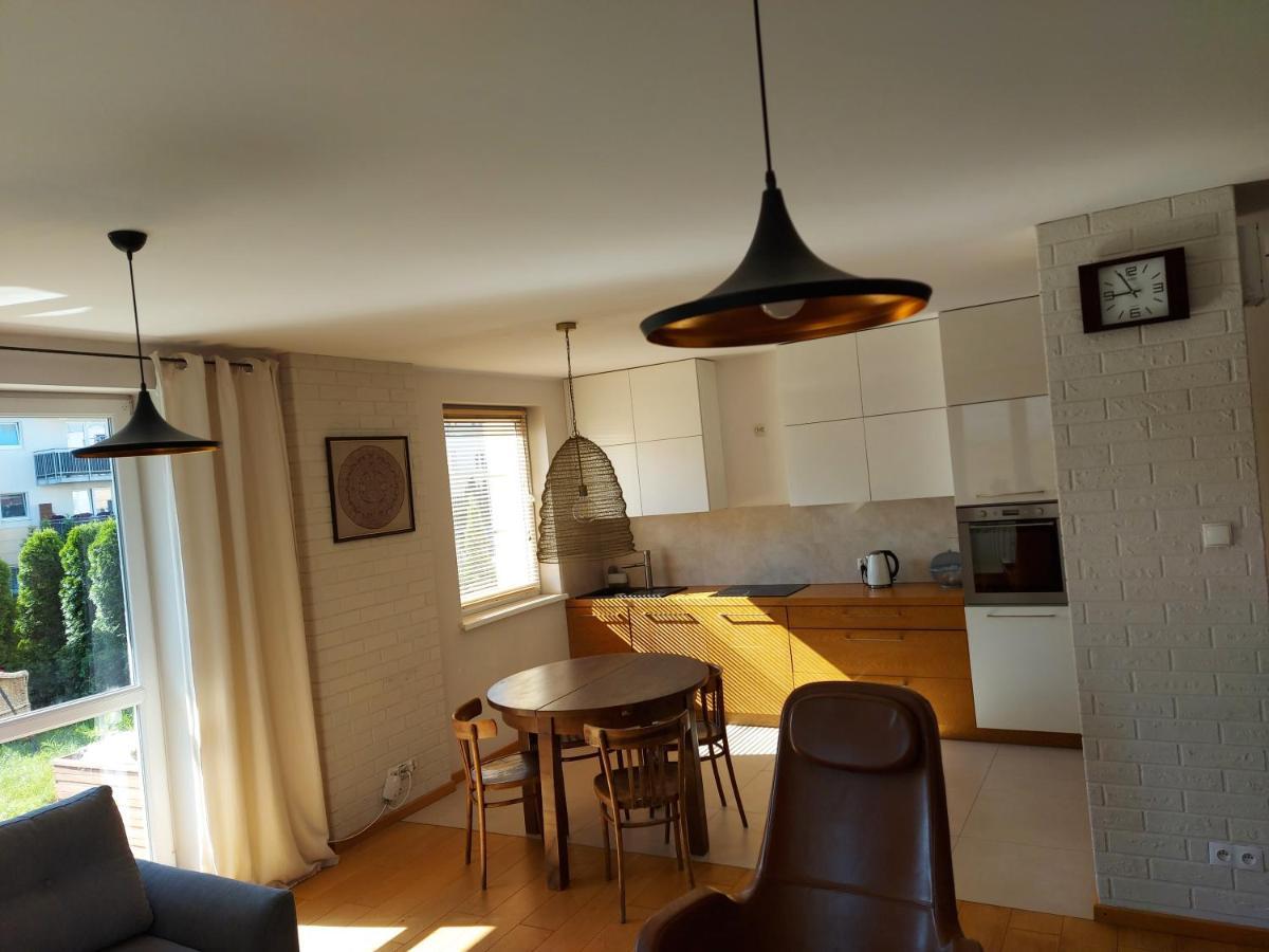 Apartament Zeglarska Gdansk- Borkowo Appartement Borkowo  Buitenkant foto